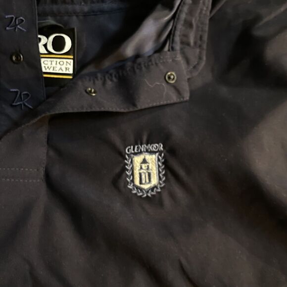 Zero Restriction Golf Vest 1/4 Snap Up USA Made Athletic Fit Glenmoor Large - Picture 5 of 9